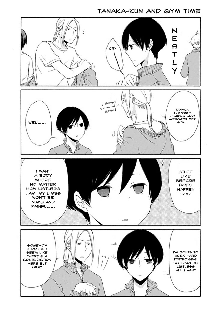 Tanaka-kun wa Itsumo Kedaruge Chapter 2 page 5 - Chapter 2