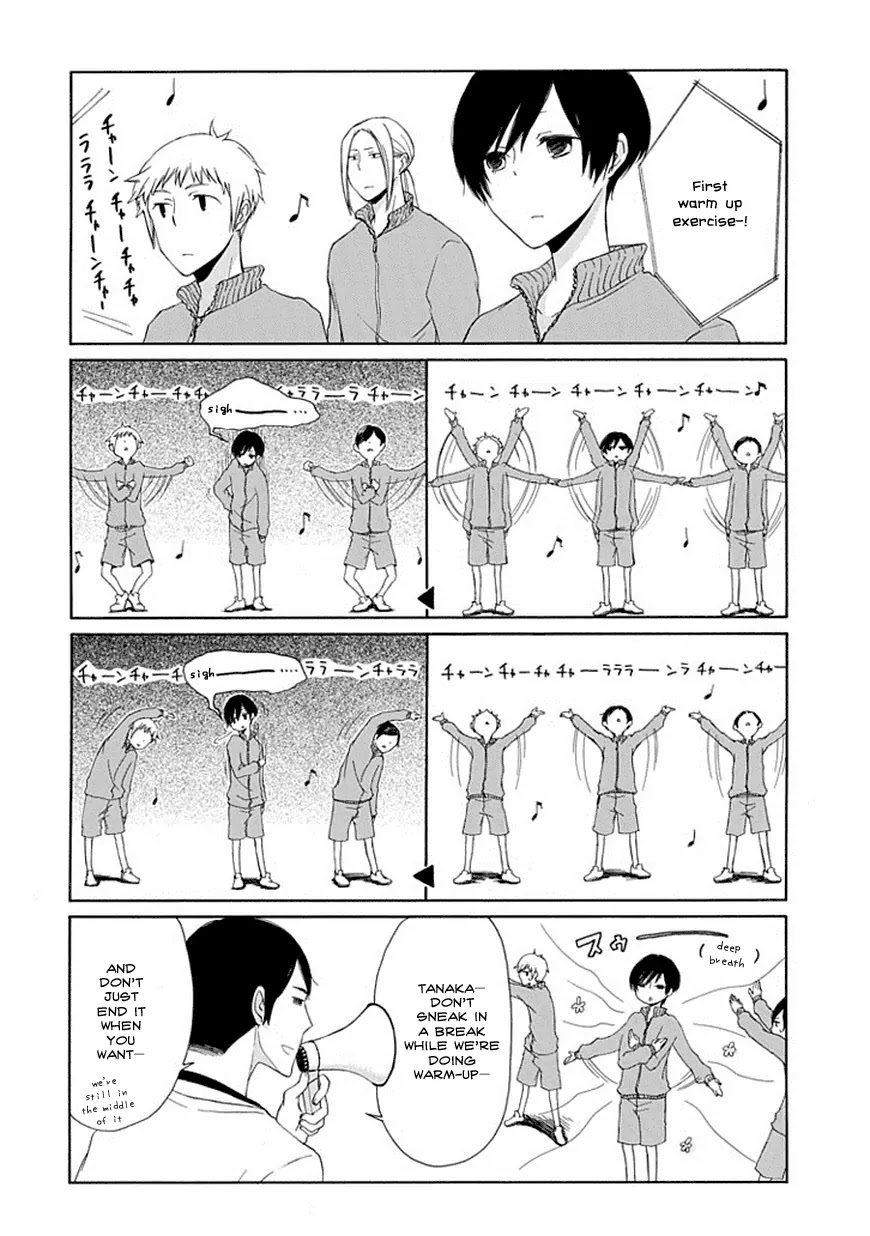 Tanaka-kun wa Itsumo Kedaruge Chapter 2 page 6 - Chapter 2