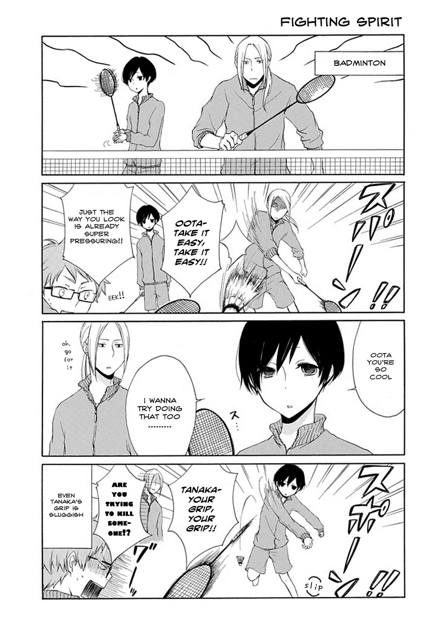 Tanaka-kun wa Itsumo Kedaruge Chapter 2 page 7 - Chapter 2