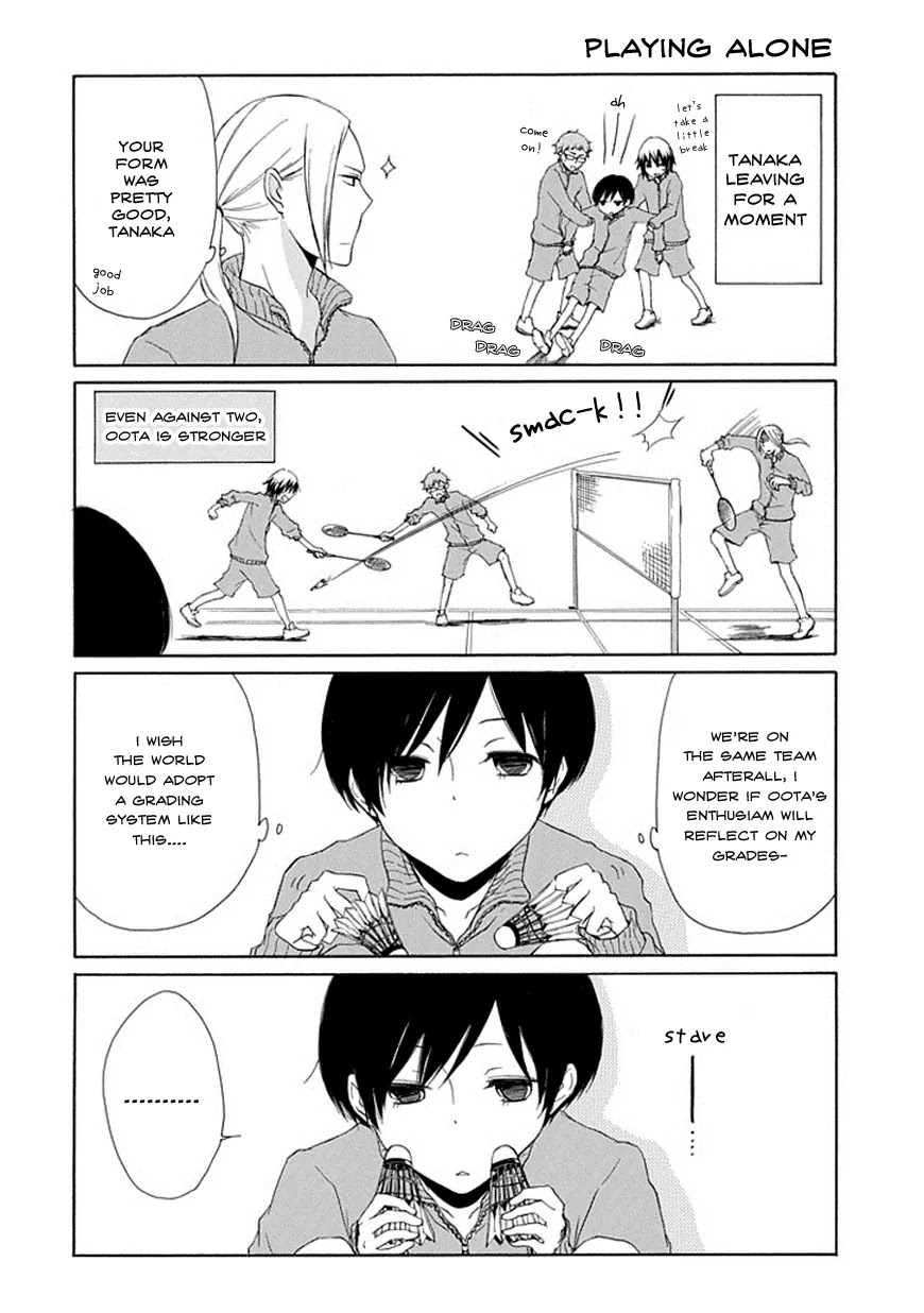 Tanaka-kun wa Itsumo Kedaruge Chapter 2 page 8 - Chapter 2