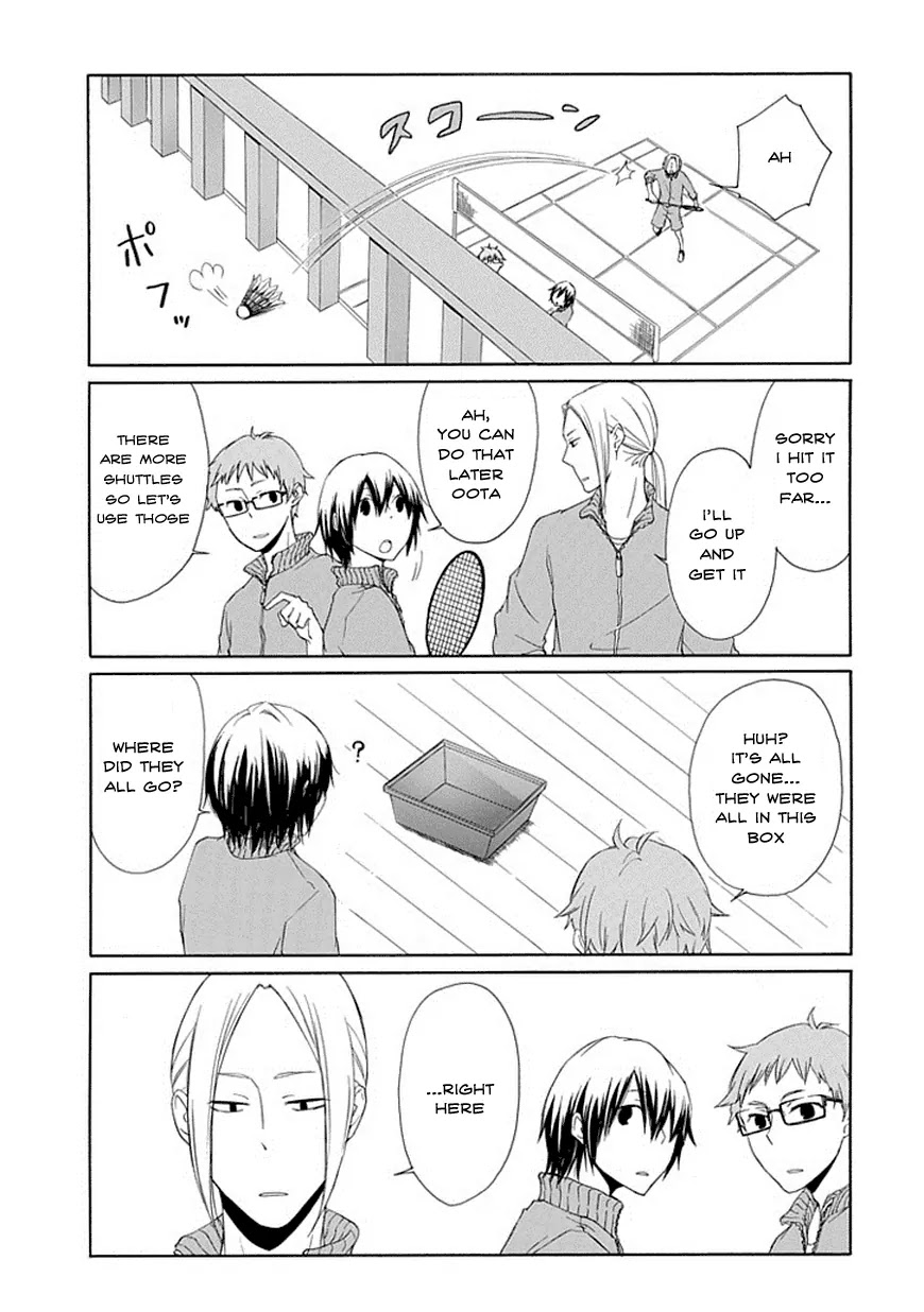Tanaka-kun wa Itsumo Kedaruge Chapter 2 page 9 - Chapter 2