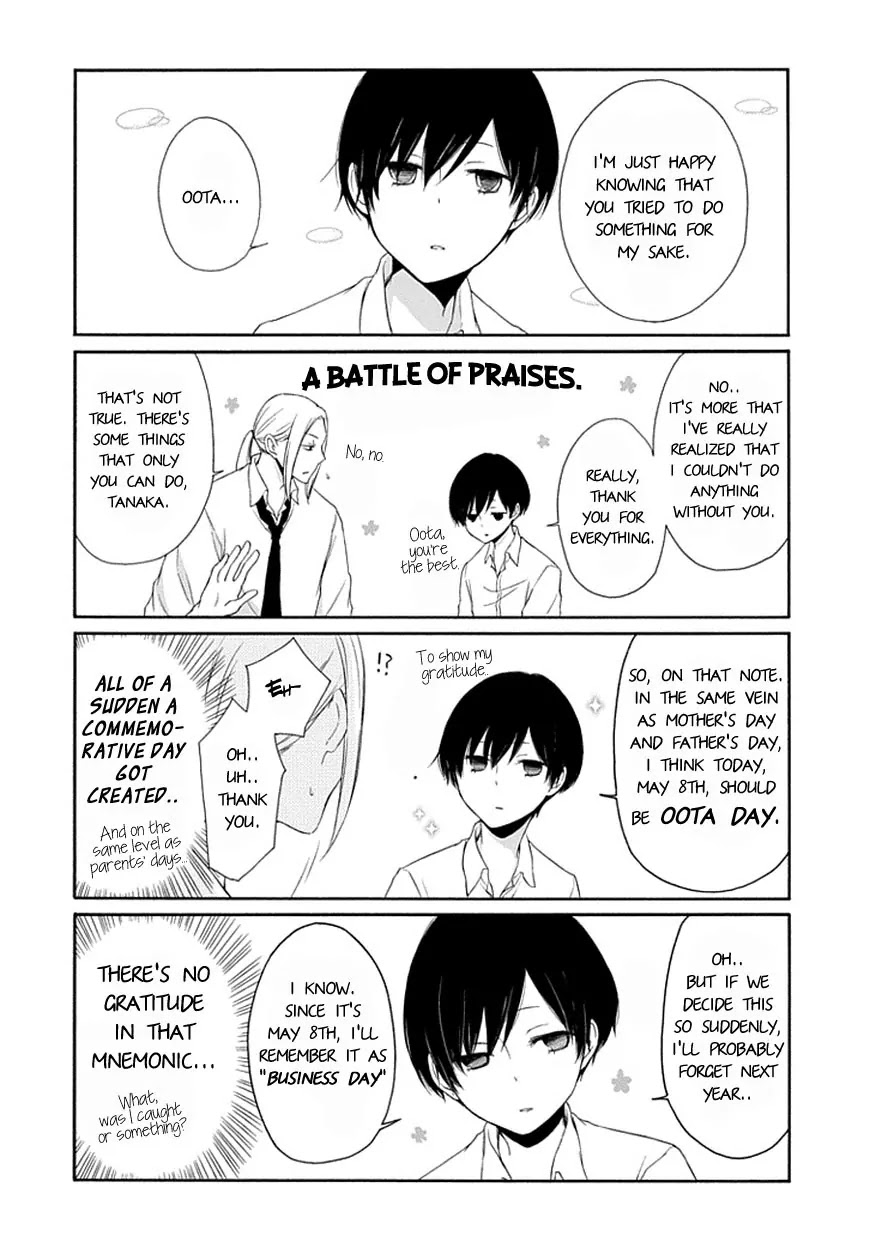 Tanaka-kun wa Itsumo Kedaruge Chapter 20 page 11 - Chapter 20