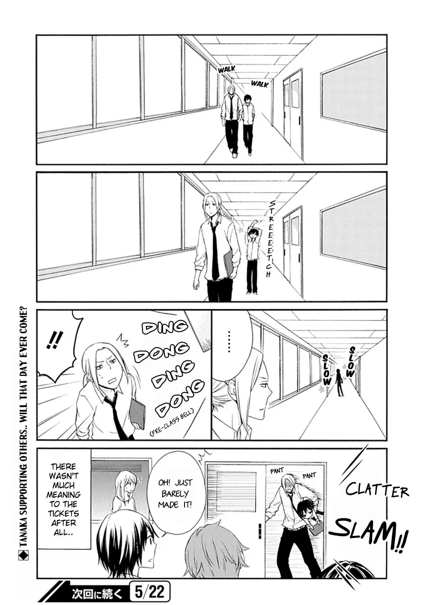 Tanaka-kun wa Itsumo Kedaruge Chapter 20 page 13 - Chapter 20