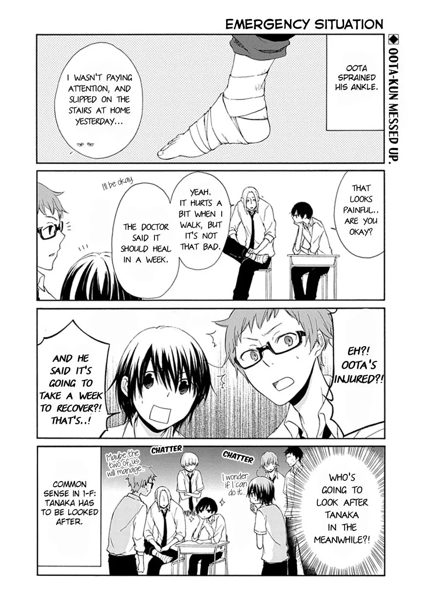 Tanaka-kun wa Itsumo Kedaruge Chapter 20 page 3 - Chapter 20