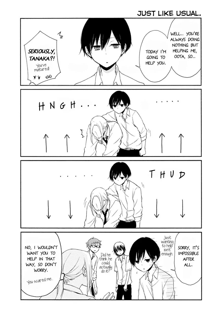 Tanaka-kun wa Itsumo Kedaruge Chapter 20 page 4 - Chapter 20