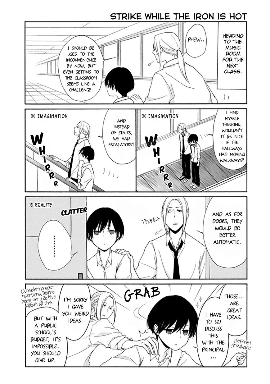 Tanaka-kun wa Itsumo Kedaruge Chapter 20 page 6 - Chapter 20