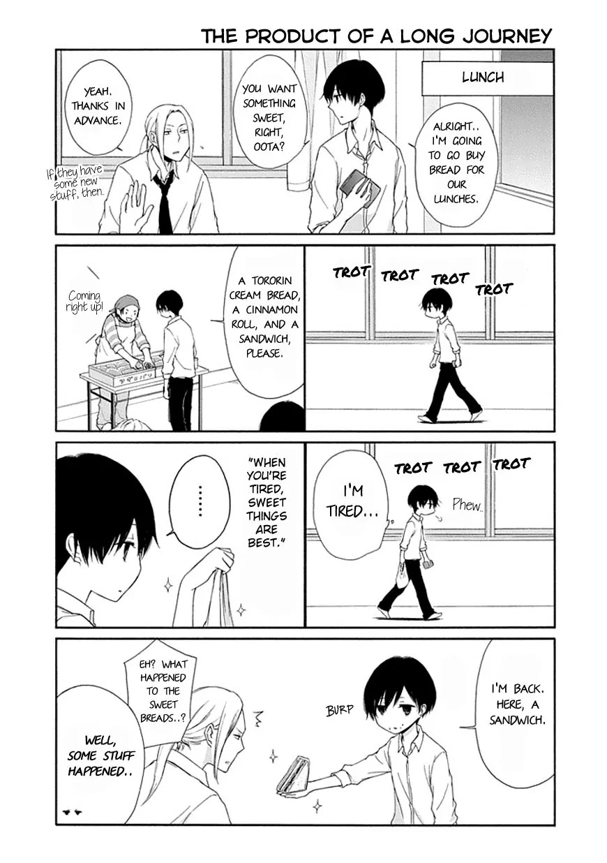 Tanaka-kun wa Itsumo Kedaruge Chapter 20 page 8 - Chapter 20