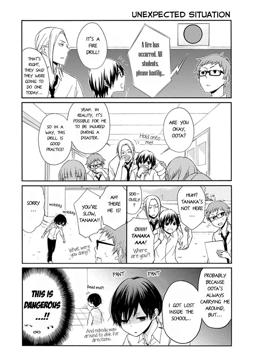 Tanaka-kun wa Itsumo Kedaruge Chapter 20 page 9 - Chapter 20