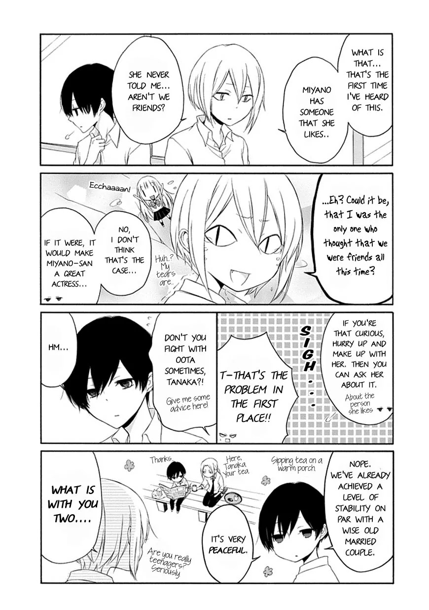 Tanaka-kun wa Itsumo Kedaruge Chapter 21 page 10 - Chapter 21