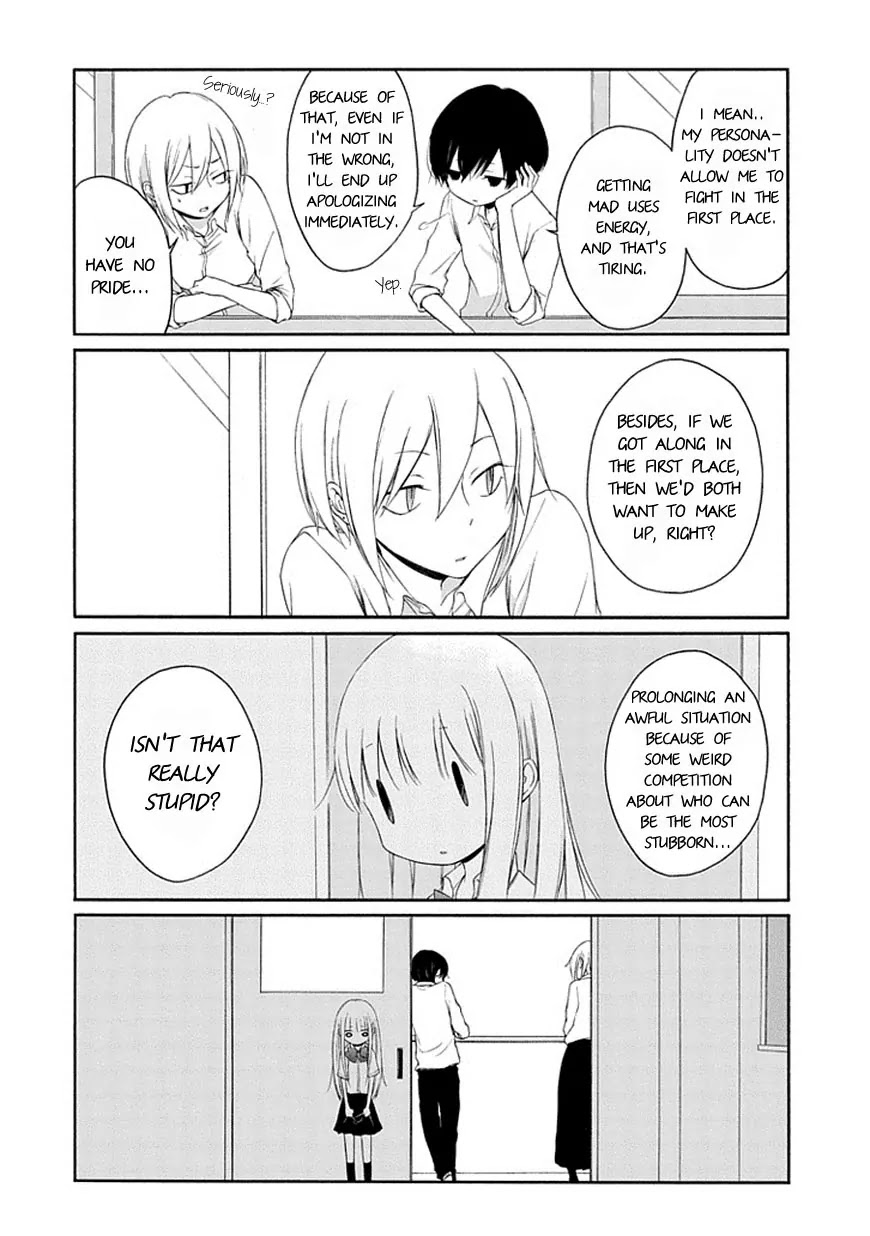 Tanaka-kun wa Itsumo Kedaruge Chapter 21 page 11 - Chapter 21