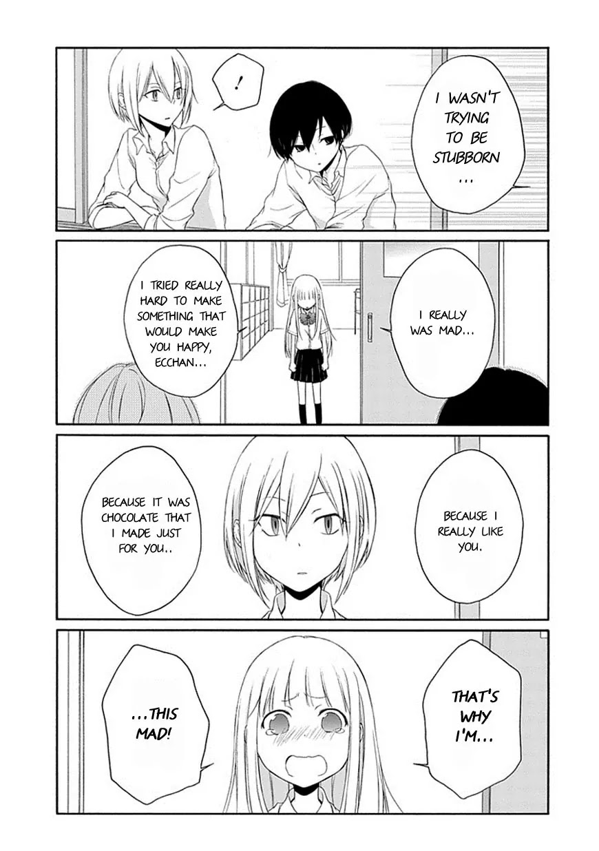 Tanaka-kun wa Itsumo Kedaruge Chapter 21 page 12 - Chapter 21