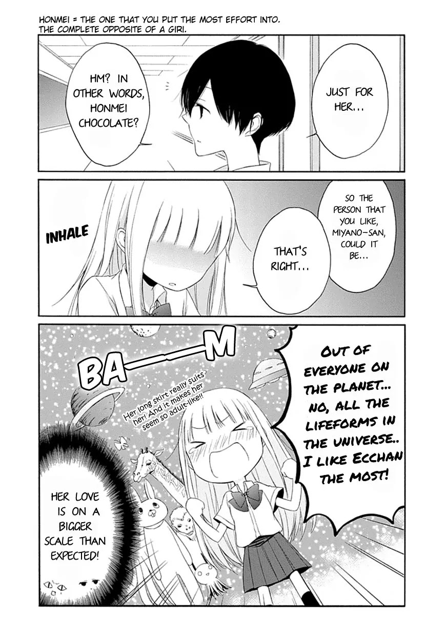 Tanaka-kun wa Itsumo Kedaruge Chapter 21 page 13 - Chapter 21