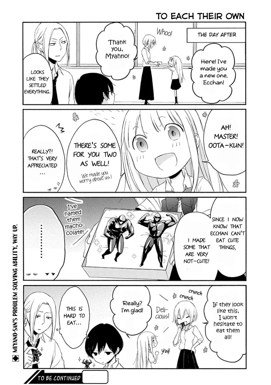 Tanaka-kun wa Itsumo Kedaruge Chapter 21 page 15 - Chapter 21