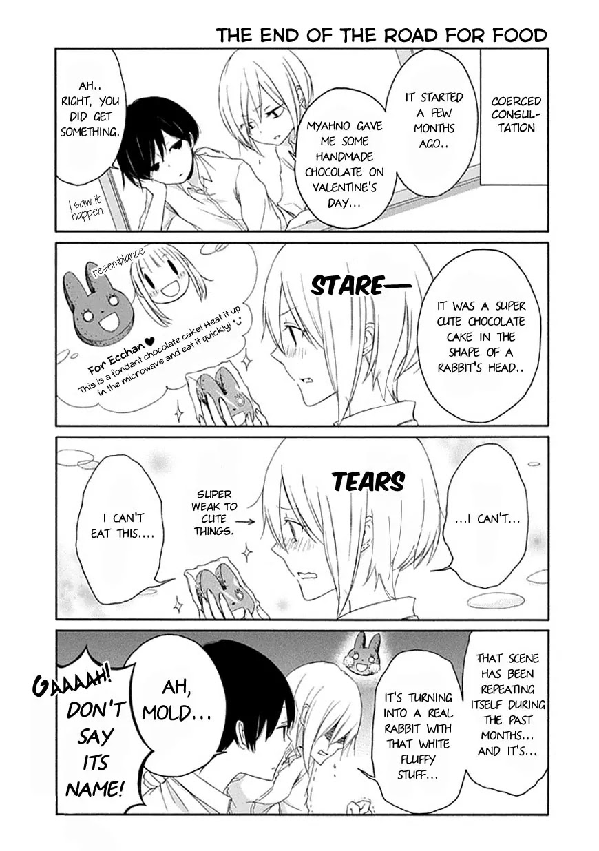 Tanaka-kun wa Itsumo Kedaruge Chapter 21 page 4 - Chapter 21