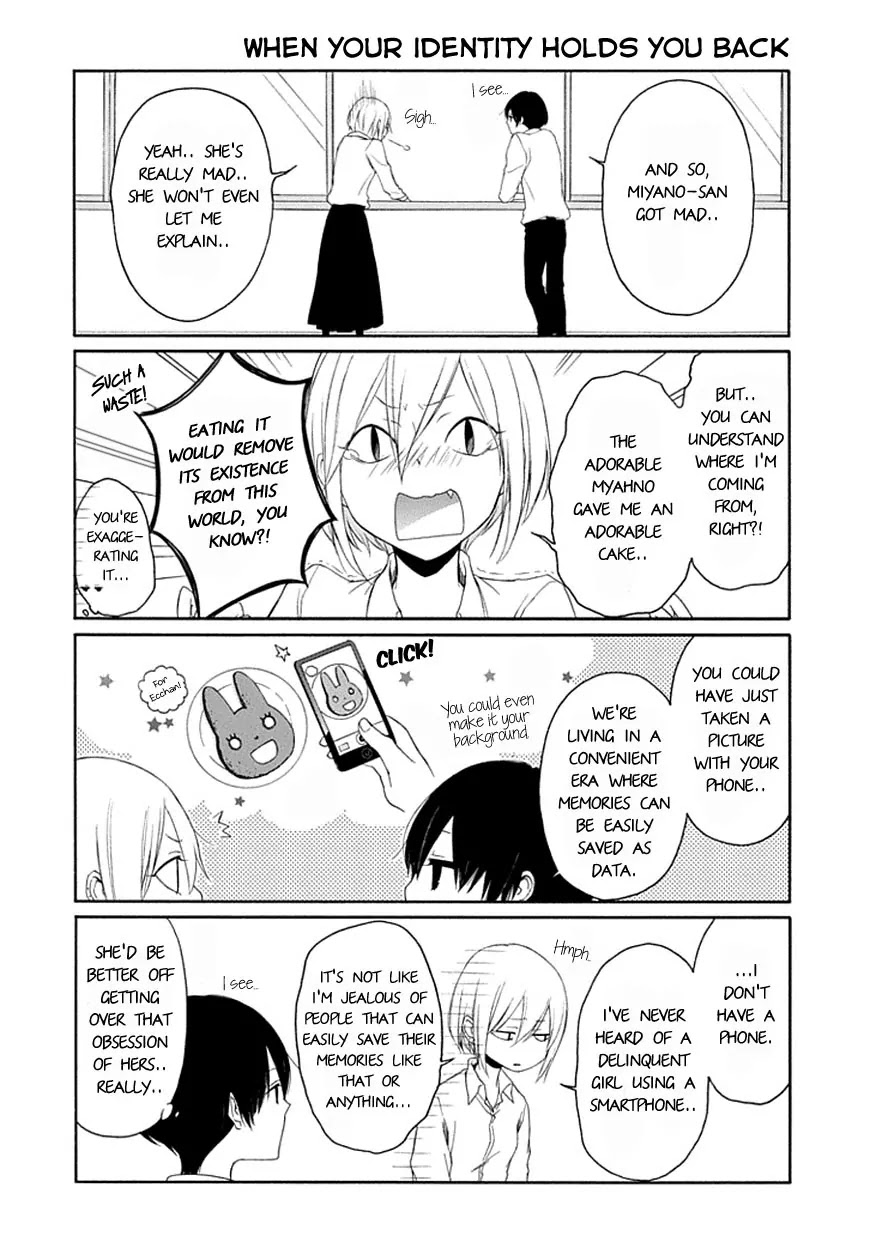 Tanaka-kun wa Itsumo Kedaruge Chapter 21 page 5 - Chapter 21