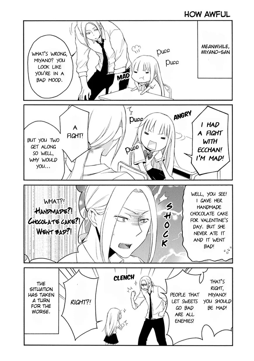 Tanaka-kun wa Itsumo Kedaruge Chapter 21 page 6 - Chapter 21
