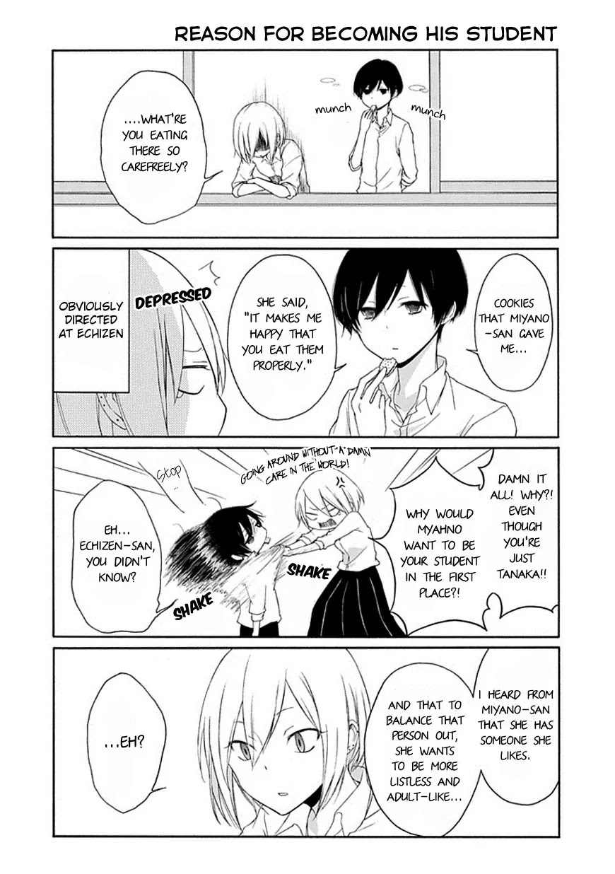 Tanaka-kun wa Itsumo Kedaruge Chapter 21 page 9 - Chapter 21
