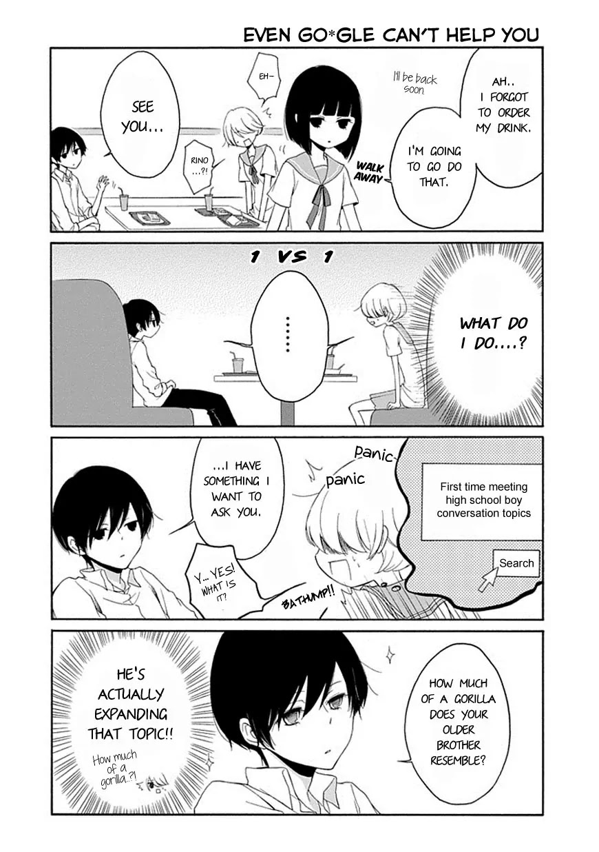Tanaka-kun wa Itsumo Kedaruge Chapter 22 page 11 - Chapter 22