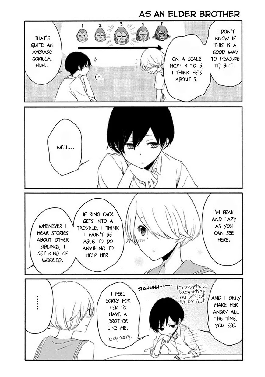 Tanaka-kun wa Itsumo Kedaruge Chapter 22 page 12 - Chapter 22