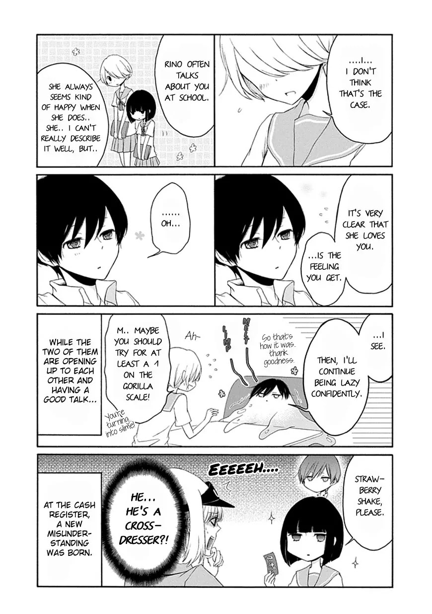 Tanaka-kun wa Itsumo Kedaruge Chapter 22 page 13 - Chapter 22