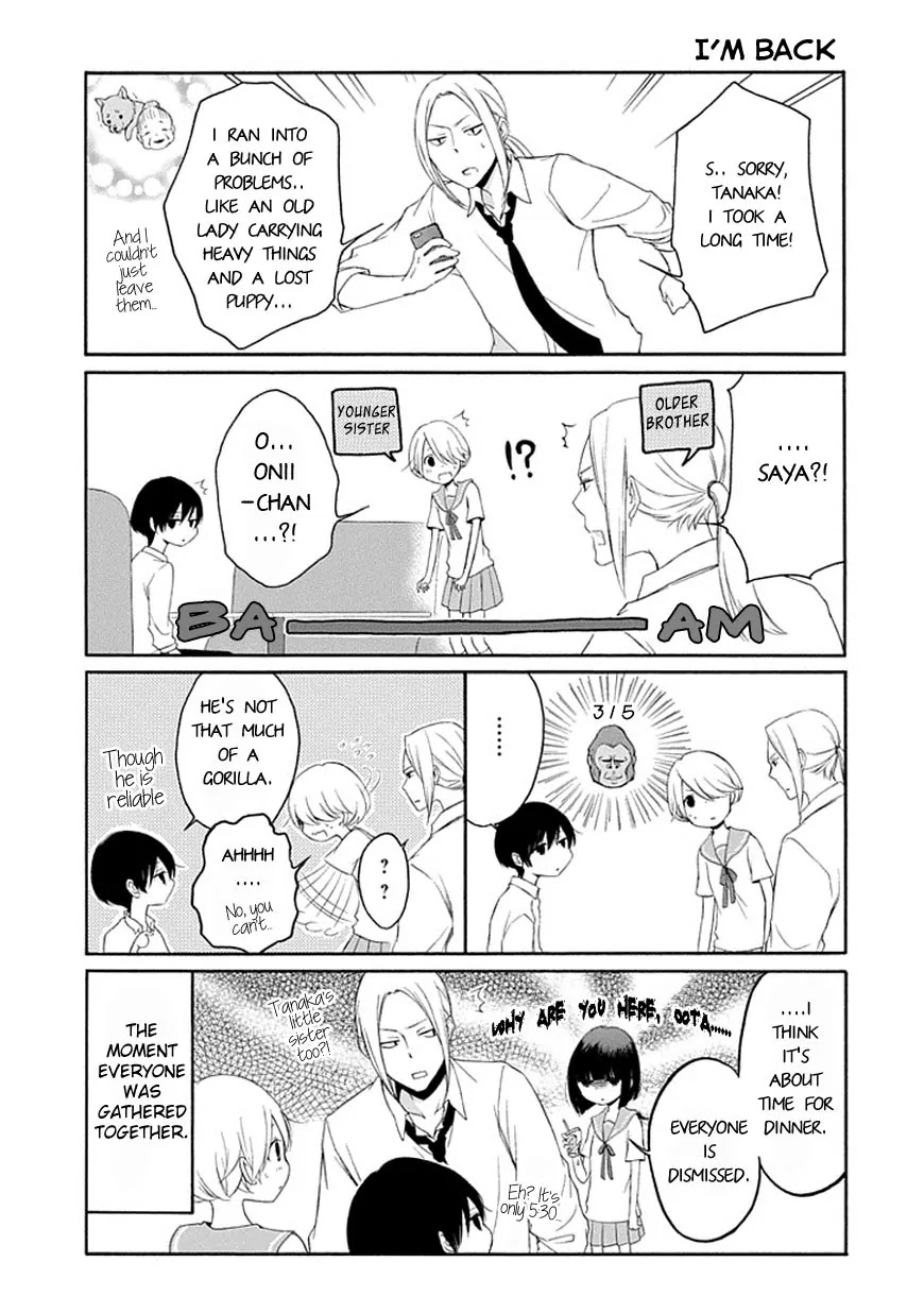 Tanaka-kun wa Itsumo Kedaruge Chapter 22 page 14 - Chapter 22