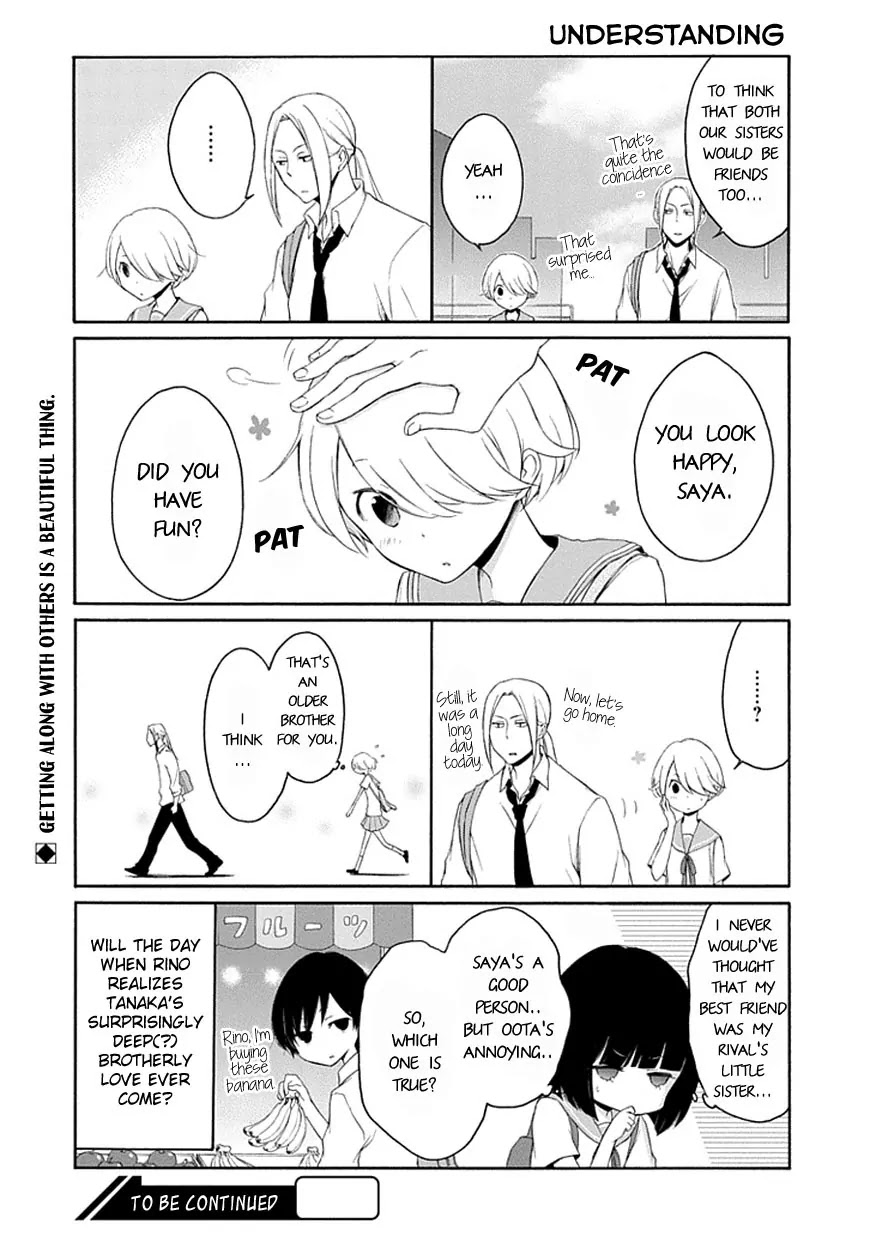 Tanaka-kun wa Itsumo Kedaruge Chapter 22 page 15 - Chapter 22