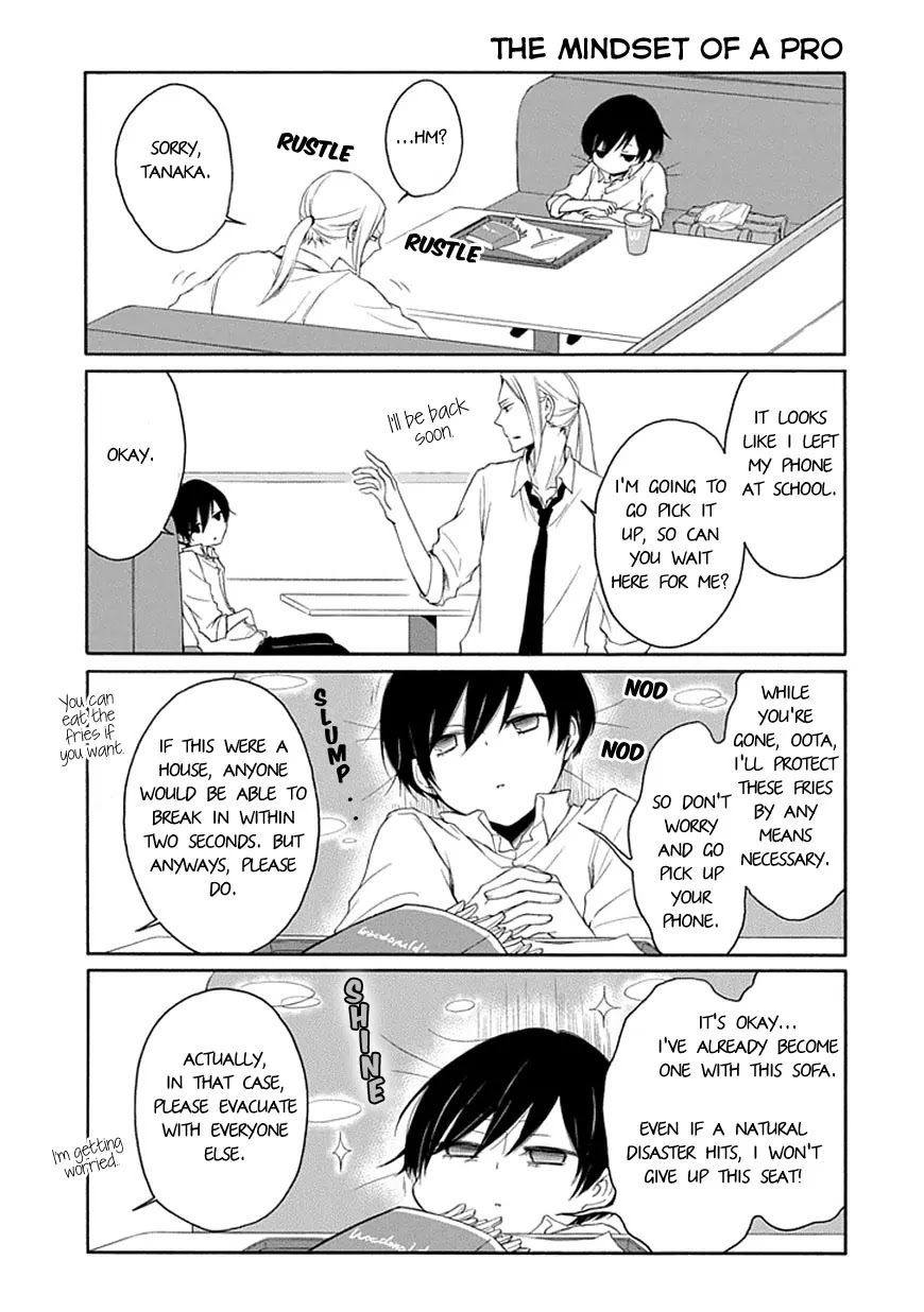 Tanaka-kun wa Itsumo Kedaruge Chapter 22 page 4 - Chapter 22