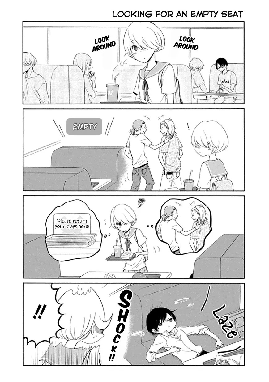 Tanaka-kun wa Itsumo Kedaruge Chapter 22 page 5 - Chapter 22