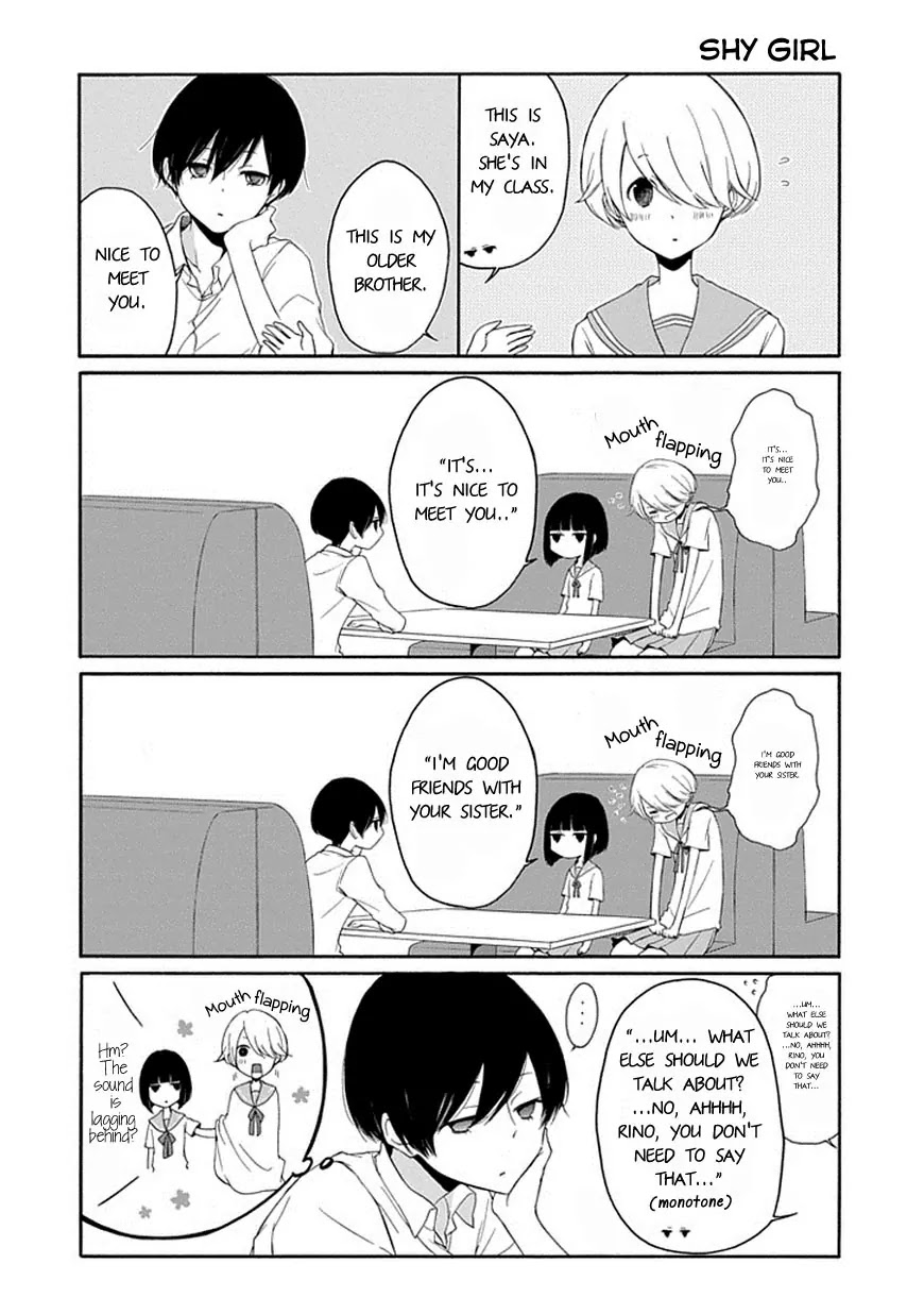 Tanaka-kun wa Itsumo Kedaruge Chapter 22 page 7 - Chapter 22