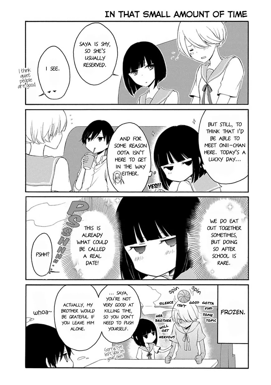 Tanaka-kun wa Itsumo Kedaruge Chapter 22 page 8 - Chapter 22
