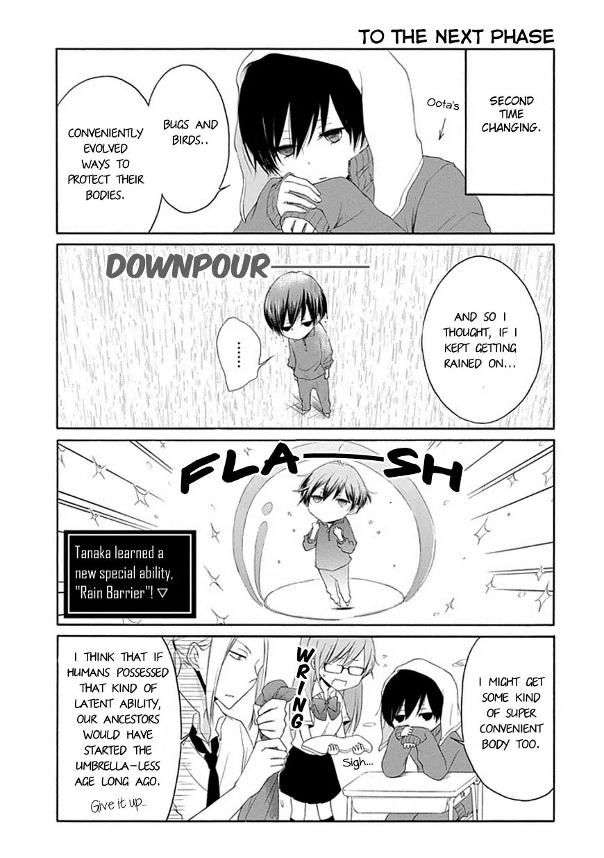 Tanaka-kun wa Itsumo Kedaruge Chapter 23 page 10 - Chapter 23