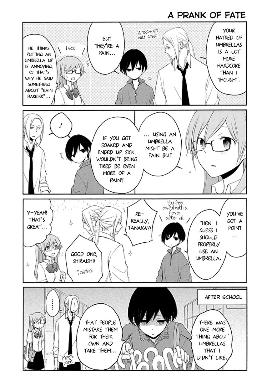 Tanaka-kun wa Itsumo Kedaruge Chapter 23 page 11 - Chapter 23