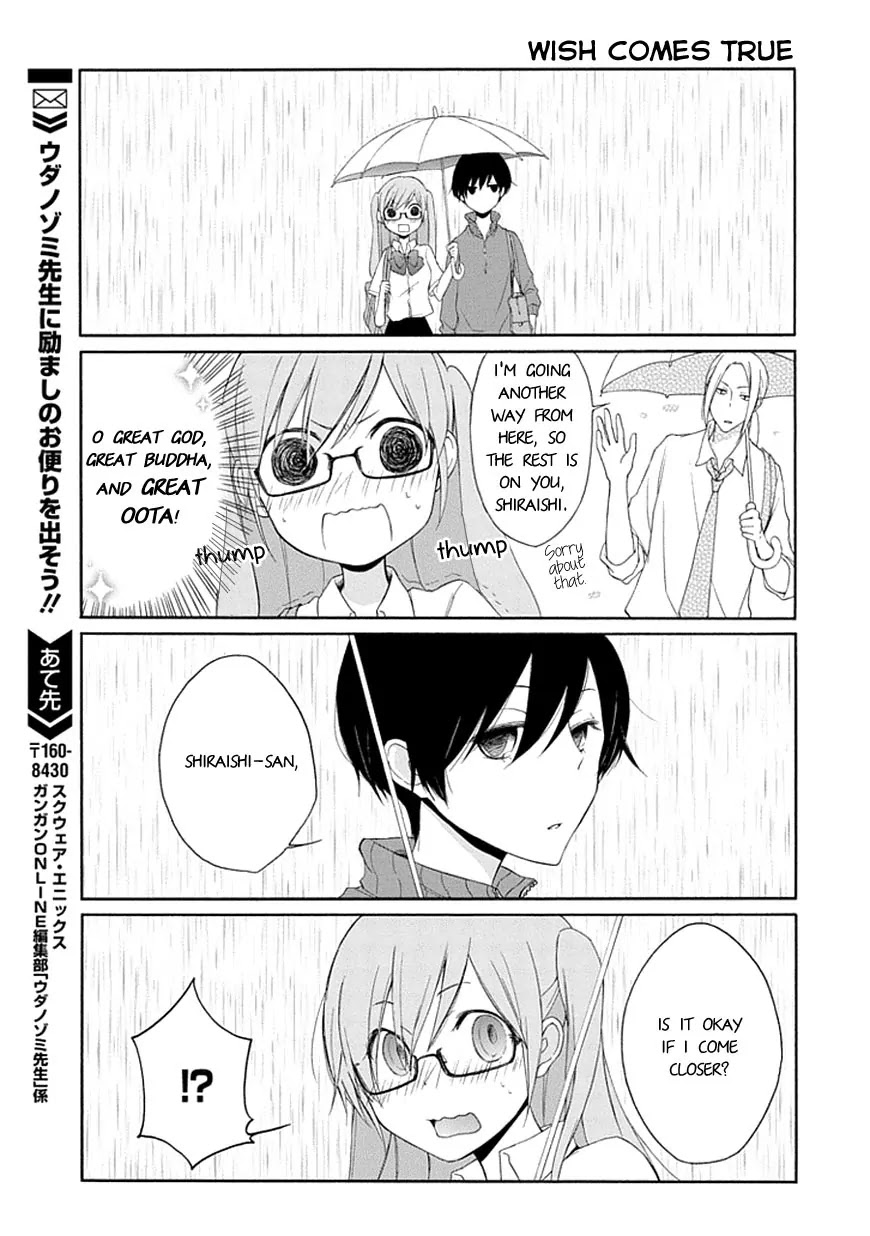 Tanaka-kun wa Itsumo Kedaruge Chapter 23 page 12 - Chapter 23