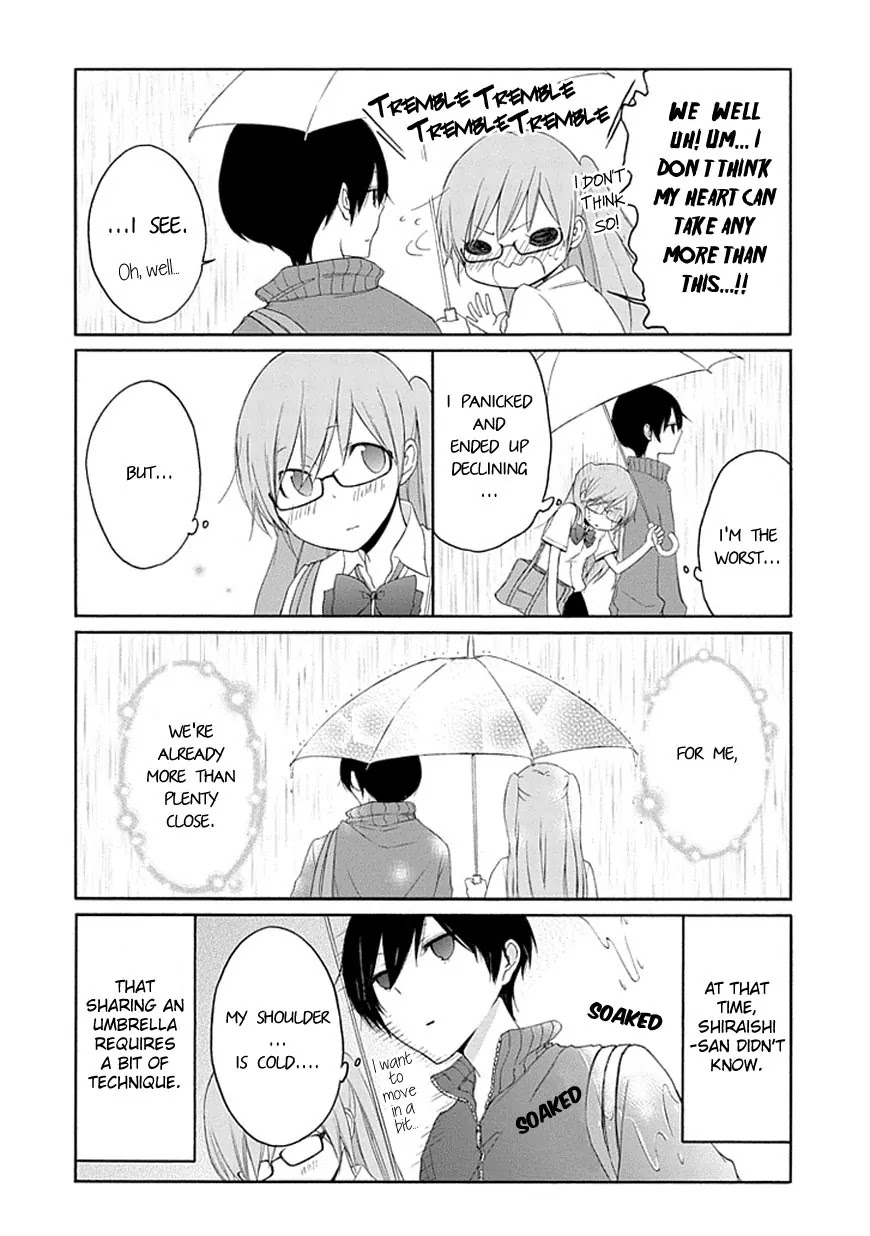 Tanaka-kun wa Itsumo Kedaruge Chapter 23 page 13 - Chapter 23