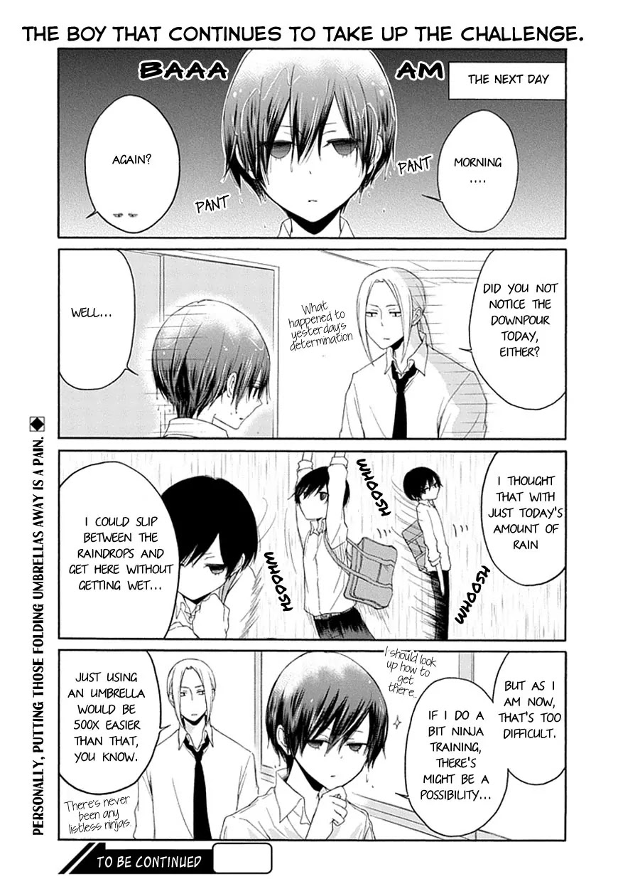 Tanaka-kun wa Itsumo Kedaruge Chapter 23 page 14 - Chapter 23