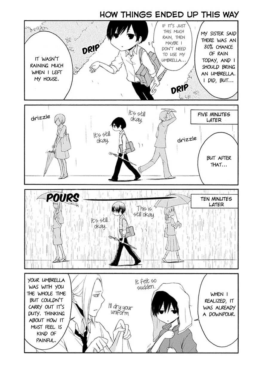 Tanaka-kun wa Itsumo Kedaruge Chapter 23 page 4 - Chapter 23