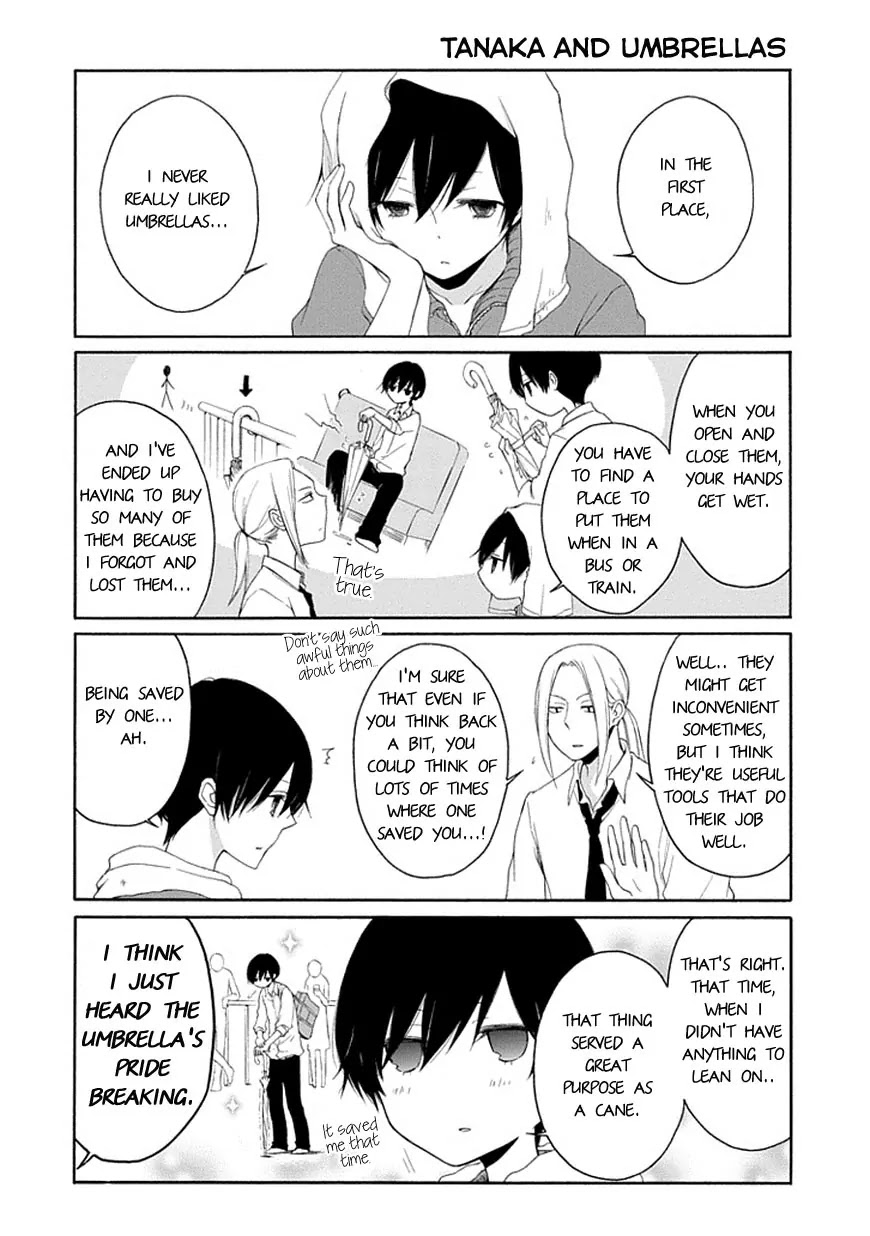 Tanaka-kun wa Itsumo Kedaruge Chapter 23 page 5 - Chapter 23