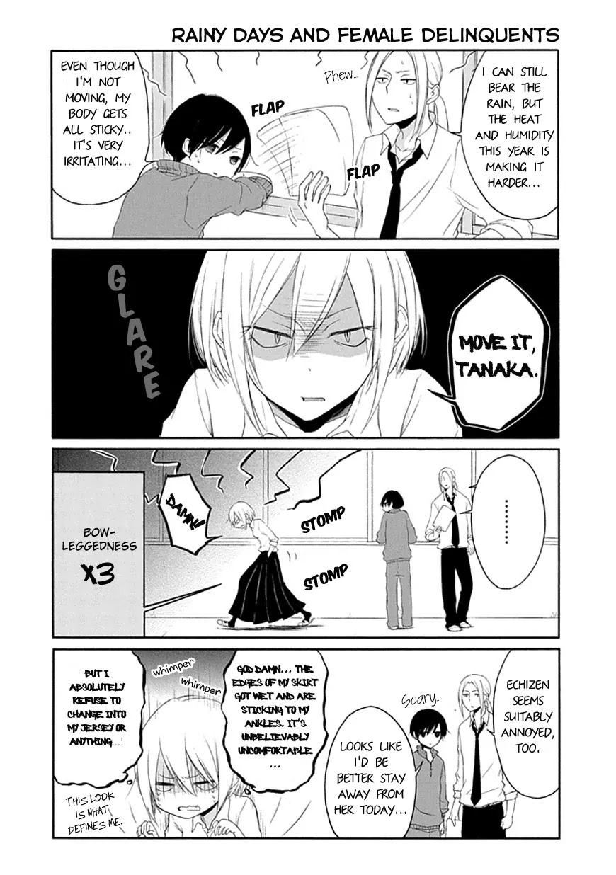 Tanaka-kun wa Itsumo Kedaruge Chapter 23 page 7 - Chapter 23
