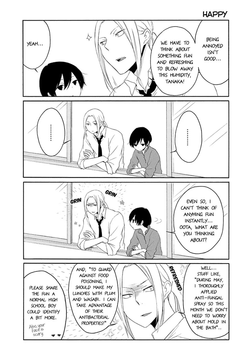 Tanaka-kun wa Itsumo Kedaruge Chapter 23 page 8 - Chapter 23