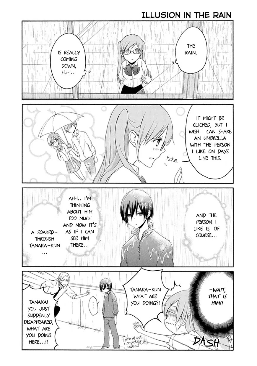 Tanaka-kun wa Itsumo Kedaruge Chapter 23 page 9 - Chapter 23