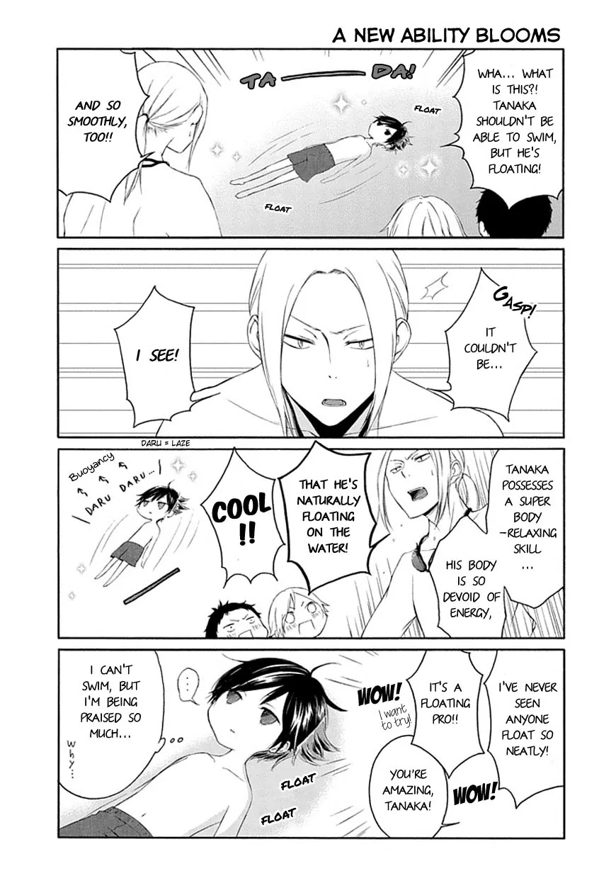 Tanaka-kun wa Itsumo Kedaruge Chapter 24 page 10 - Chapter 24