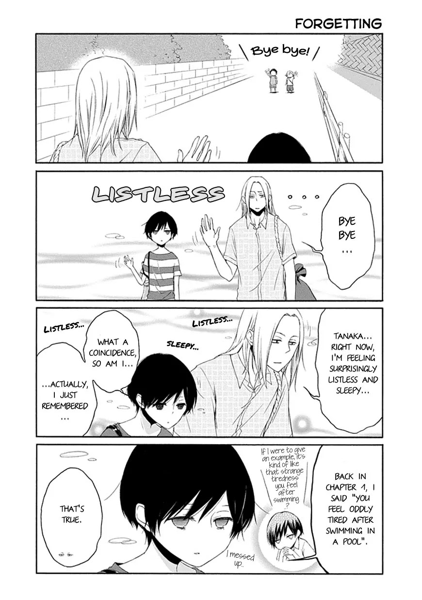 Tanaka-kun wa Itsumo Kedaruge Chapter 24 page 13 - Chapter 24