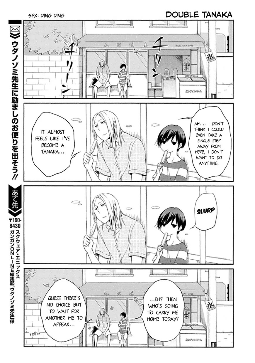 Tanaka-kun wa Itsumo Kedaruge Chapter 24 page 14 - Chapter 24