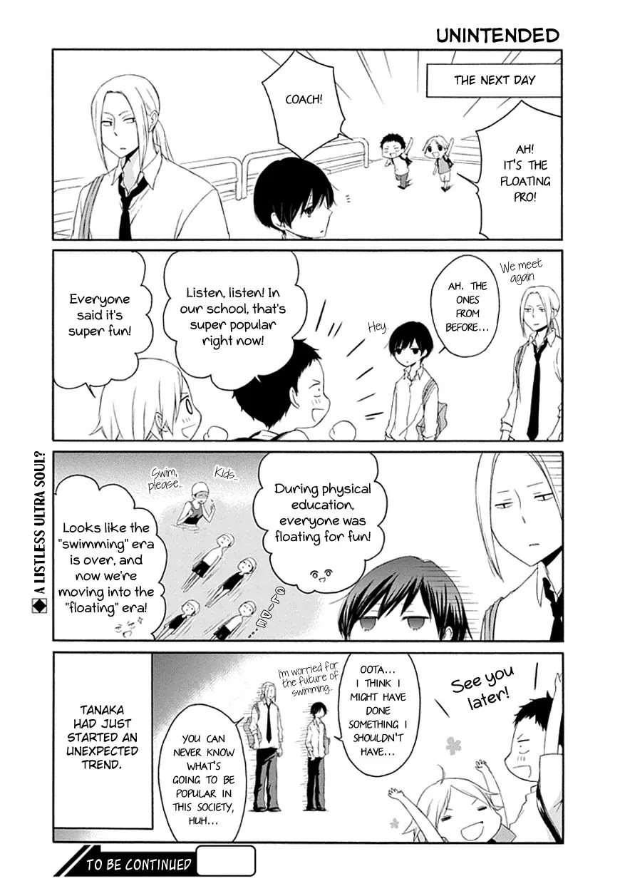 Tanaka-kun wa Itsumo Kedaruge Chapter 24 page 15 - Chapter 24