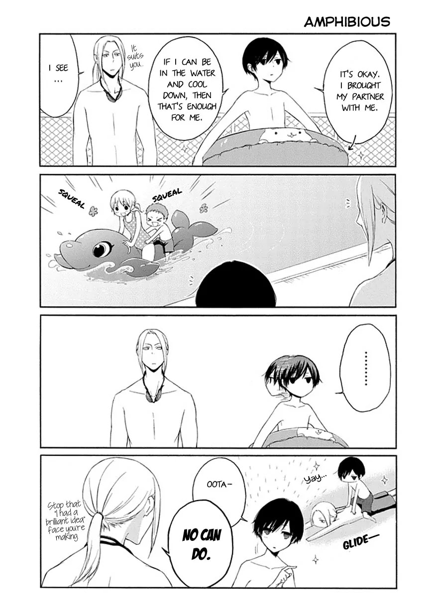 Tanaka-kun wa Itsumo Kedaruge Chapter 24 page 4 - Chapter 24