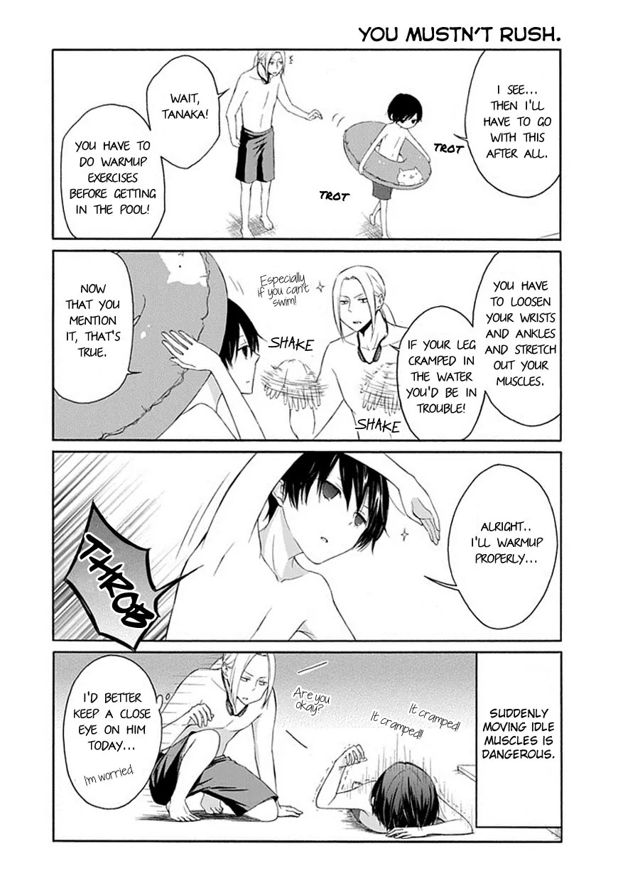 Tanaka-kun wa Itsumo Kedaruge Chapter 24 page 5 - Chapter 24
