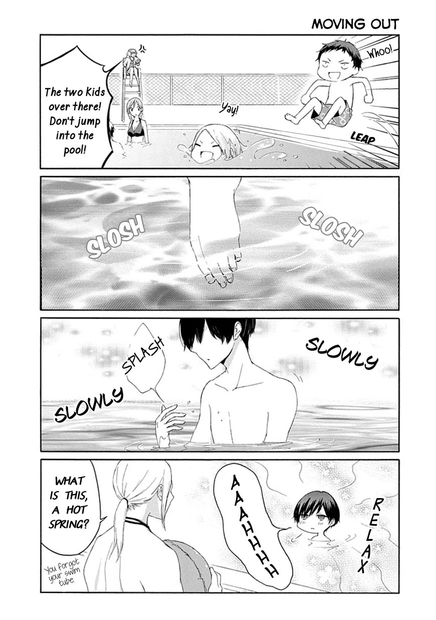 Tanaka-kun wa Itsumo Kedaruge Chapter 24 page 6 - Chapter 24