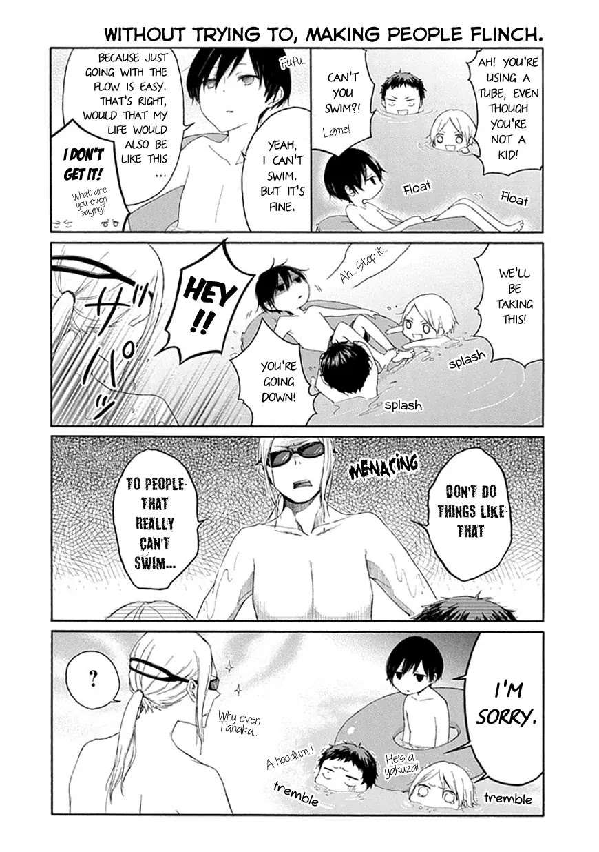 Tanaka-kun wa Itsumo Kedaruge Chapter 24 page 7 - Chapter 24