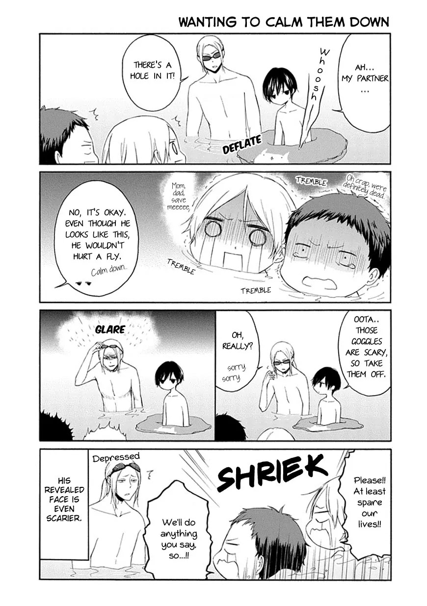 Tanaka-kun wa Itsumo Kedaruge Chapter 24 page 8 - Chapter 24