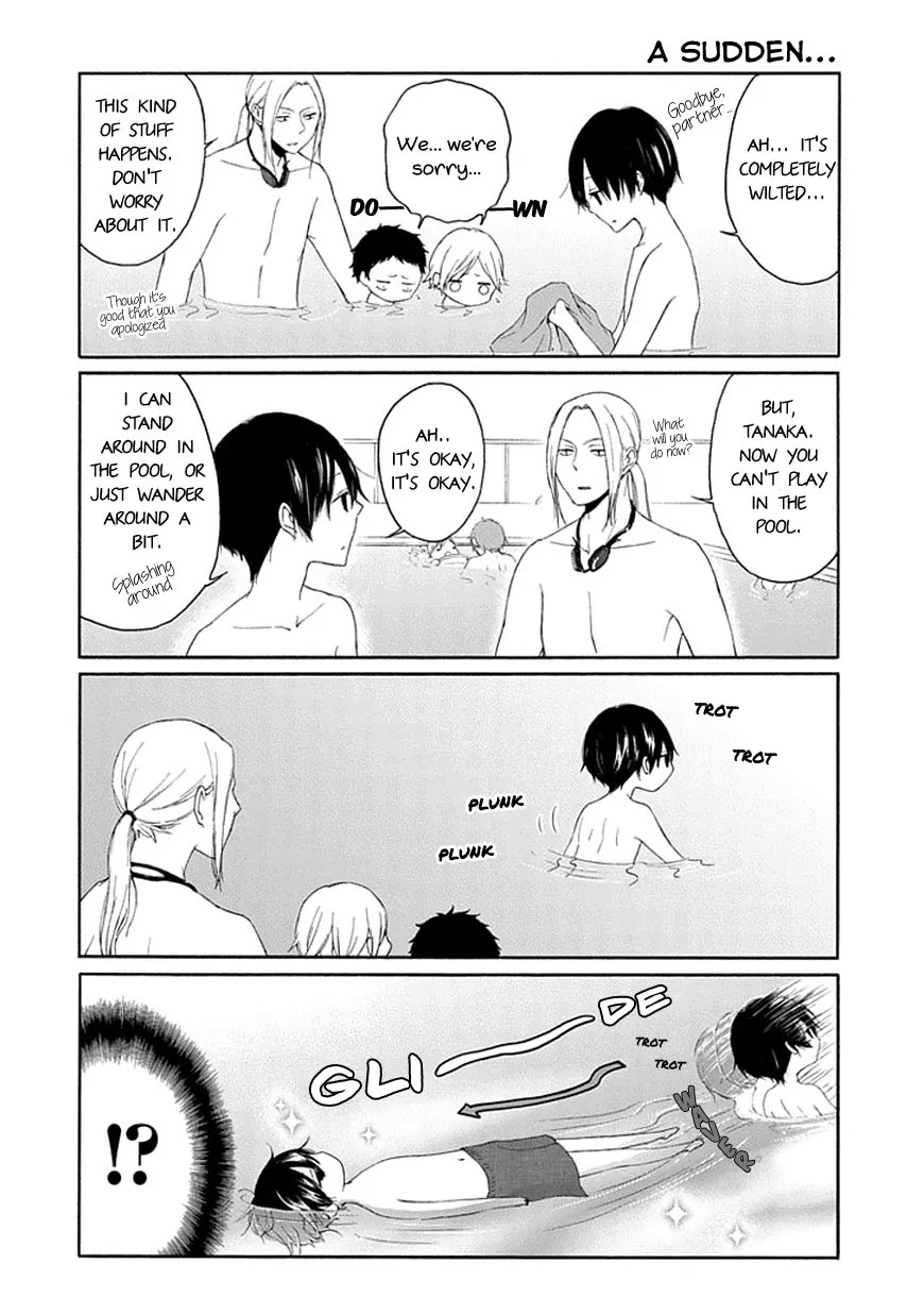 Tanaka-kun wa Itsumo Kedaruge Chapter 24 page 9 - Chapter 24